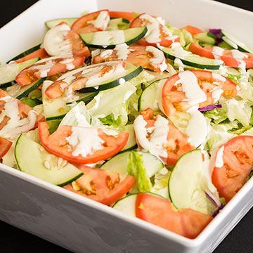 Green Salad with Ranch